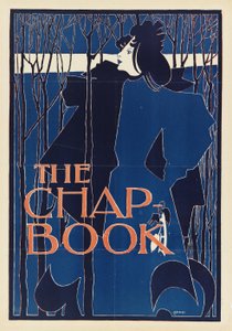 The Blue Lady，The Chap-Book的海报